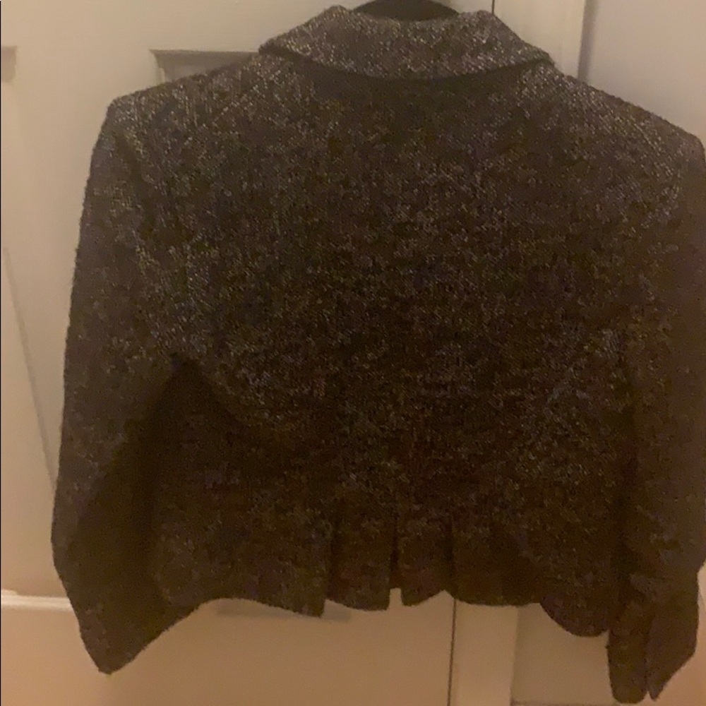 Bcbg tweed jacket
